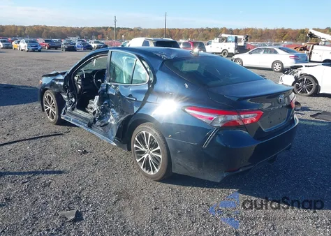 2019 Toyota Camry Se из США, поврежденный, VIN 4T1B11HK6KU772608